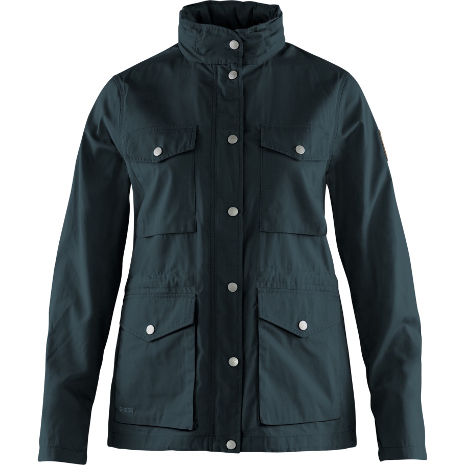 Chaqueta Räven Lite Con Azul Marino Oscuro Moda Fjällräven