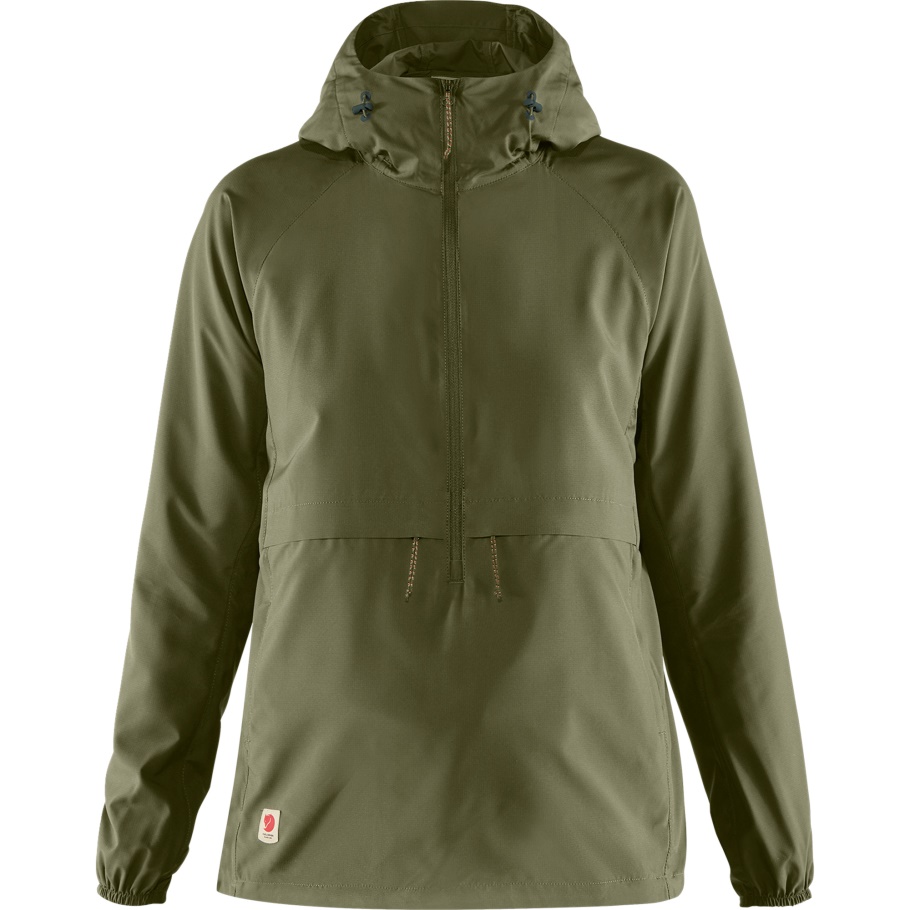 High Coast Little Anorak W Fjällräven Moda Verde