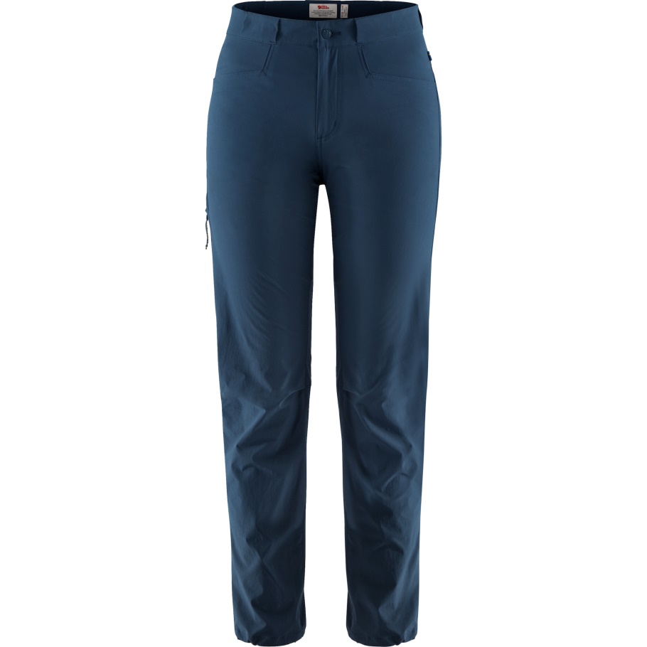 Fjällräven Moda Azul Marino Alta Costa Lite Pantalones W