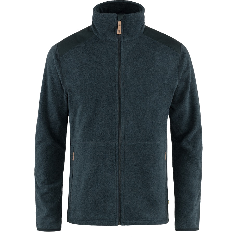 Stone Fleece M Fjällräven Moda Azul Marino Oscuro