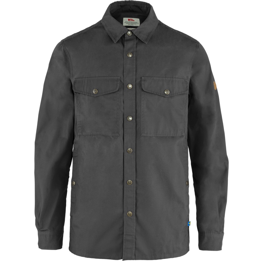 Fjällräven Fashion Singi Sobrecamisa M Gris Oscuro