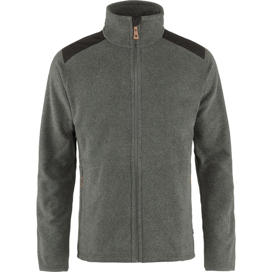 Stone Fleece M Gris Oscuro Fjällräven Moda