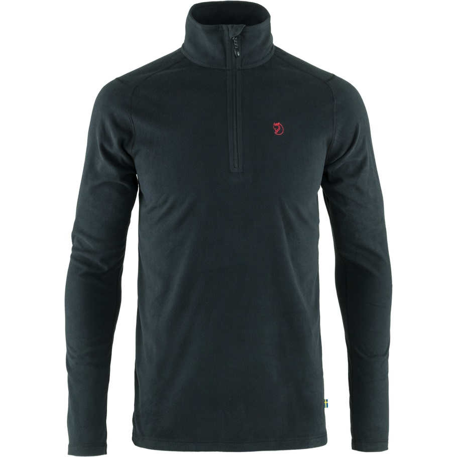 Negro Fjällräven Marca De Moda Pino Media Cremallera M