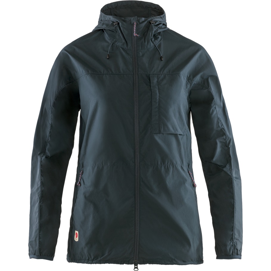 Chaqueta Cortavientos Azul Marino High Coast Con Moda Fjällräven