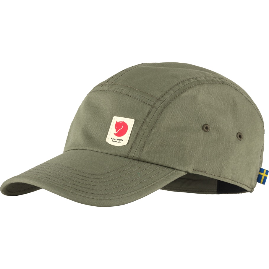 Gorra Fjällräven Fashion Green High Coast Lite