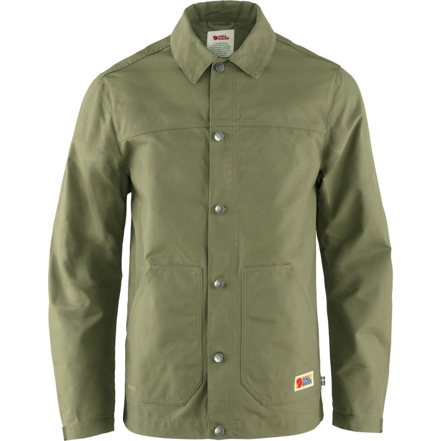 Fjällräven Moda Todos Los Días Chaqueta M Verde