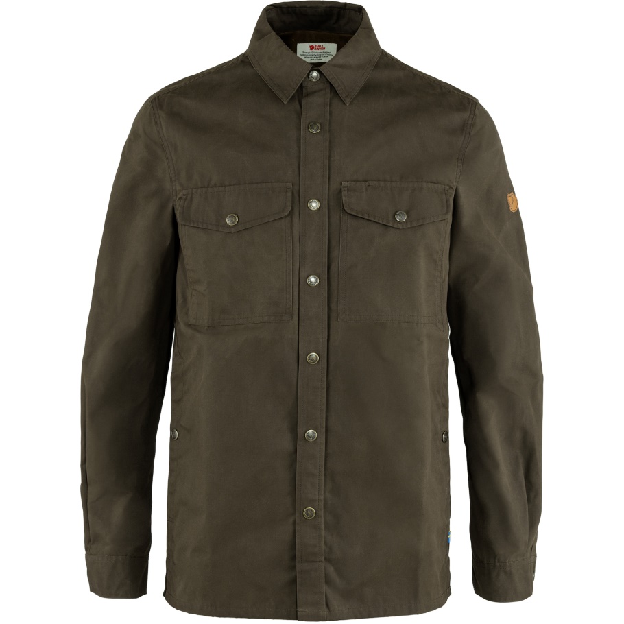 Singi Sobrecamisa M Fjällräven Moda Oliva Oscuro