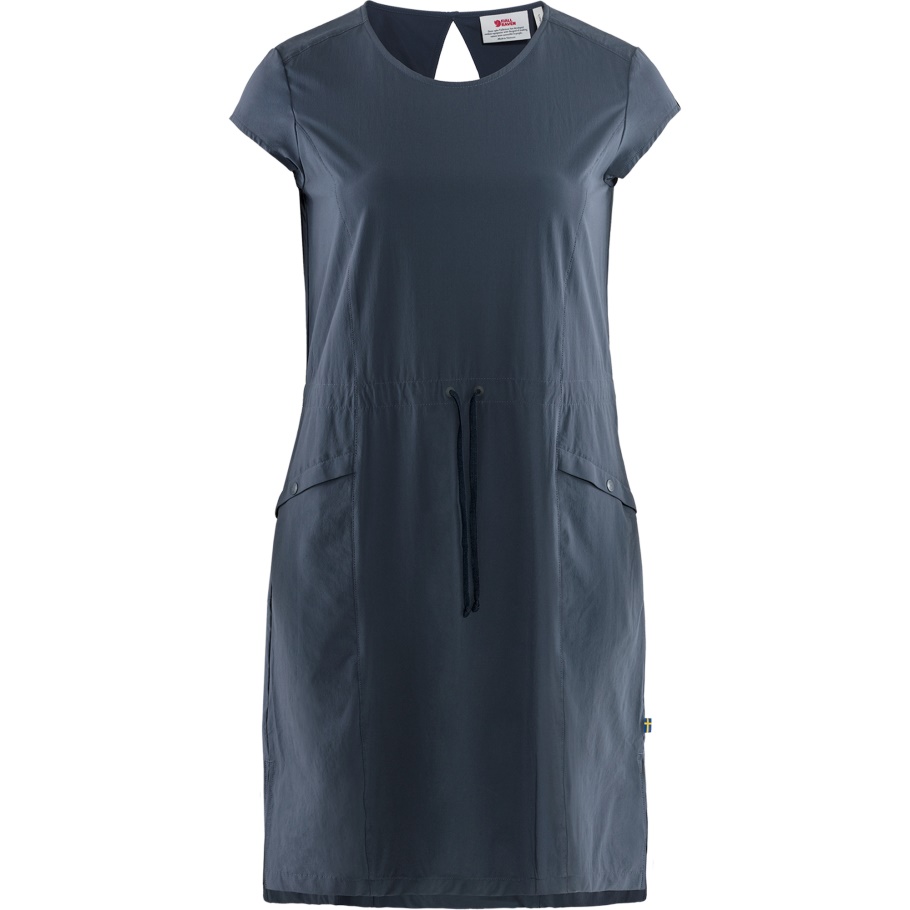Vestido Fjällräven Fashion High Coast Lite W Azul Marino