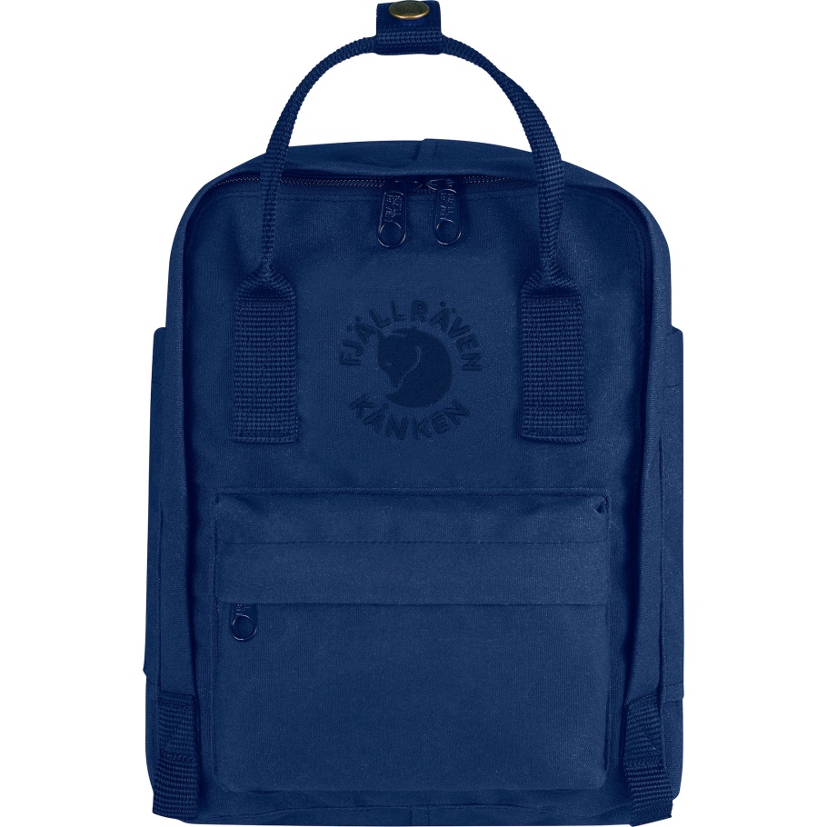 Azul Medianoche Re-kånken Mini Fjällräven Moda