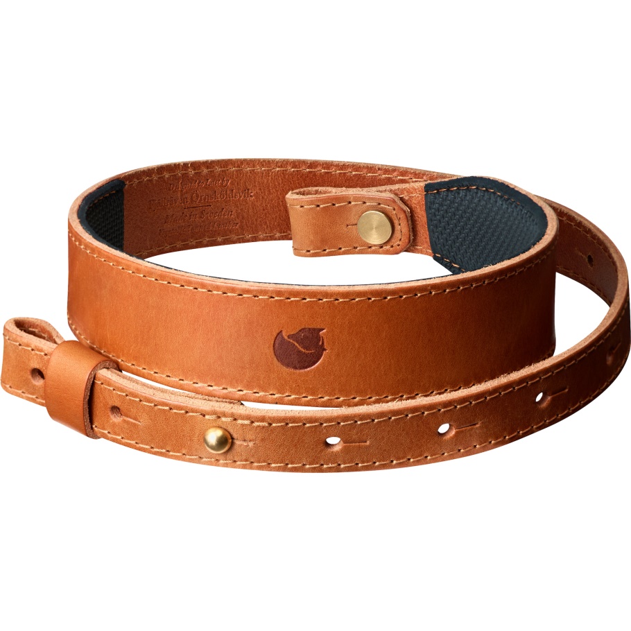 Cuero Coñac Fjällräven Moda Rifle Correa De Cuero