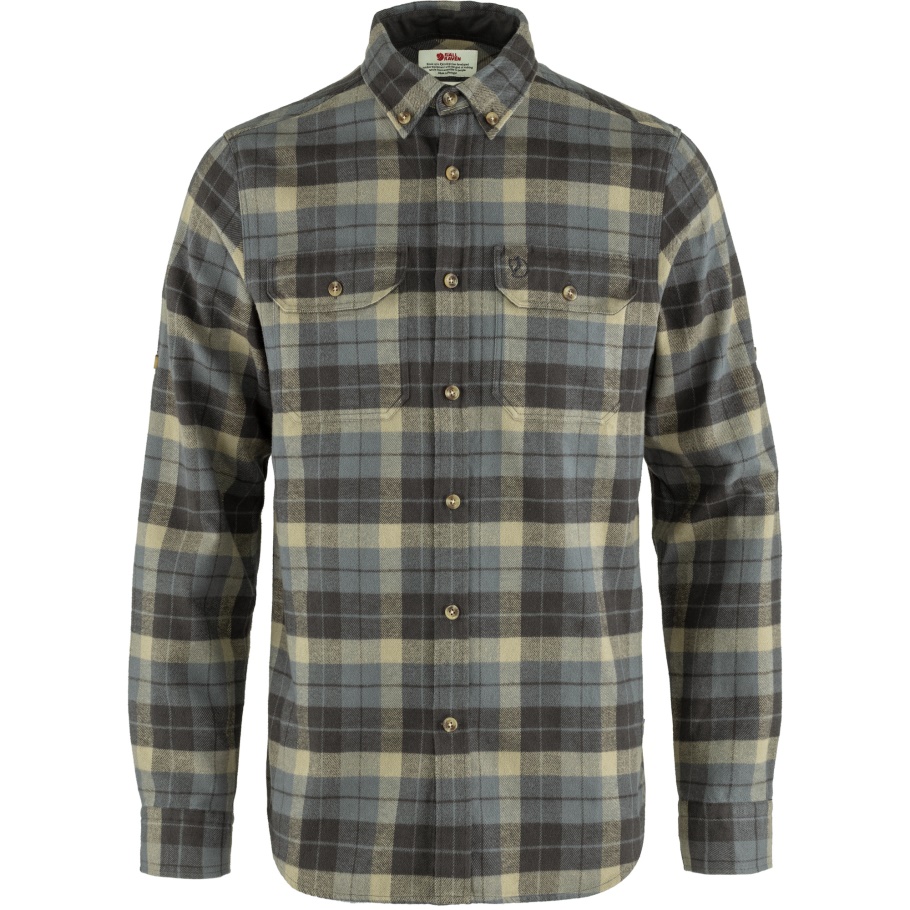 Singi Camisa De Franela Gruesa M Fjällräven Fashion Super Gris-gris Piedra
