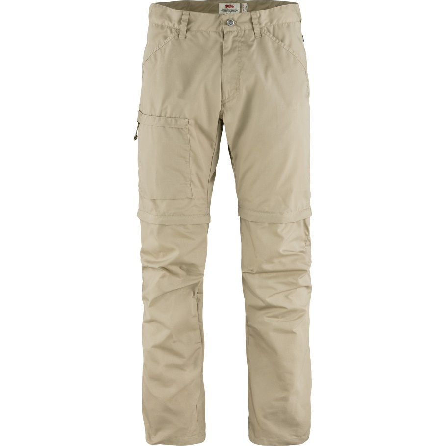 Sand Stone High Coast Pantalones Con Cremallera M Fjällräven Moda