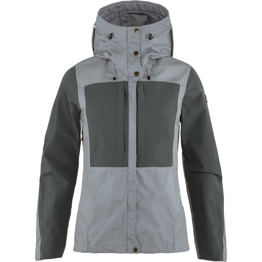Chaqueta Fjällräven Fashion Flint Grey-basalt Keb W