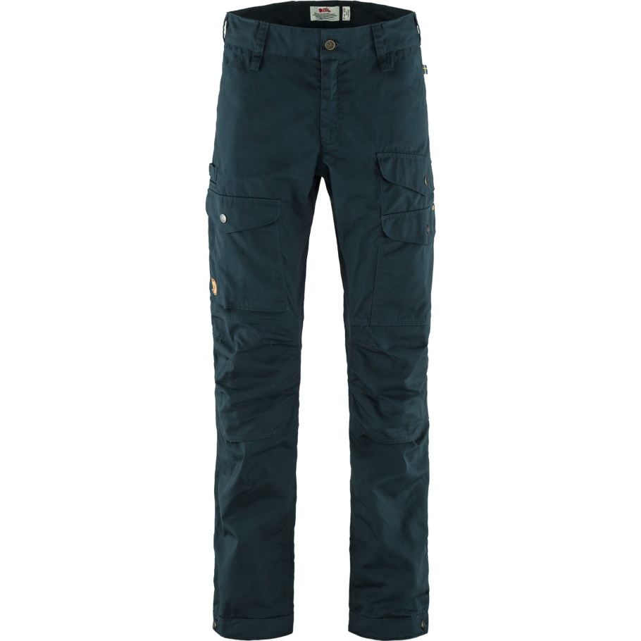 Vidda Pro Pantalones Ventilados M Largo Fjällräven Moda Azul Marino Oscuro