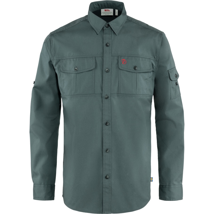 Camiseta Singi Trekking Ls M Tassel Fjällräven Marca De Moda