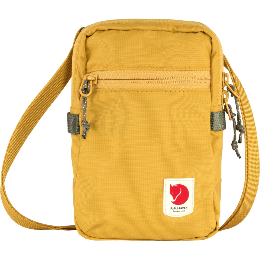 Ocre Alta Costa Bolsillo Fjällräven Moda
