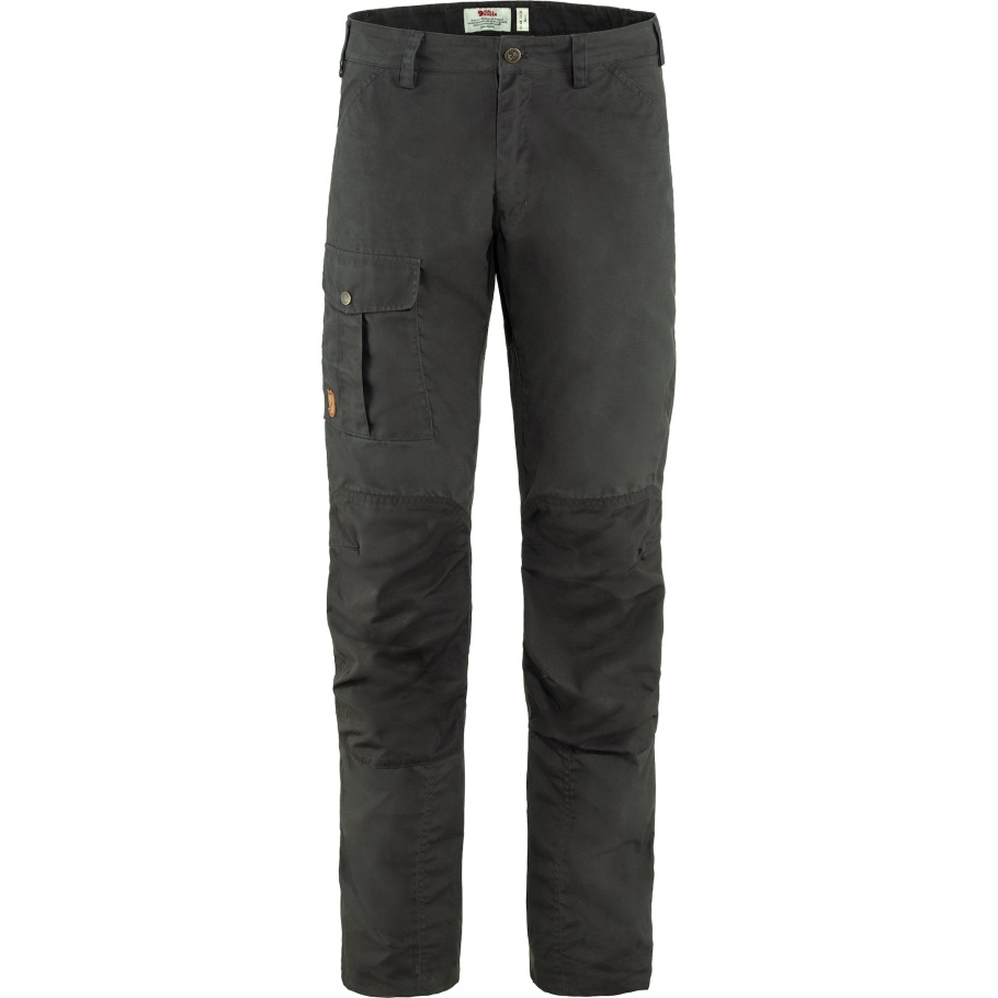 Pantalones Nils M Long Fjällräven Moda Gris Oscuro