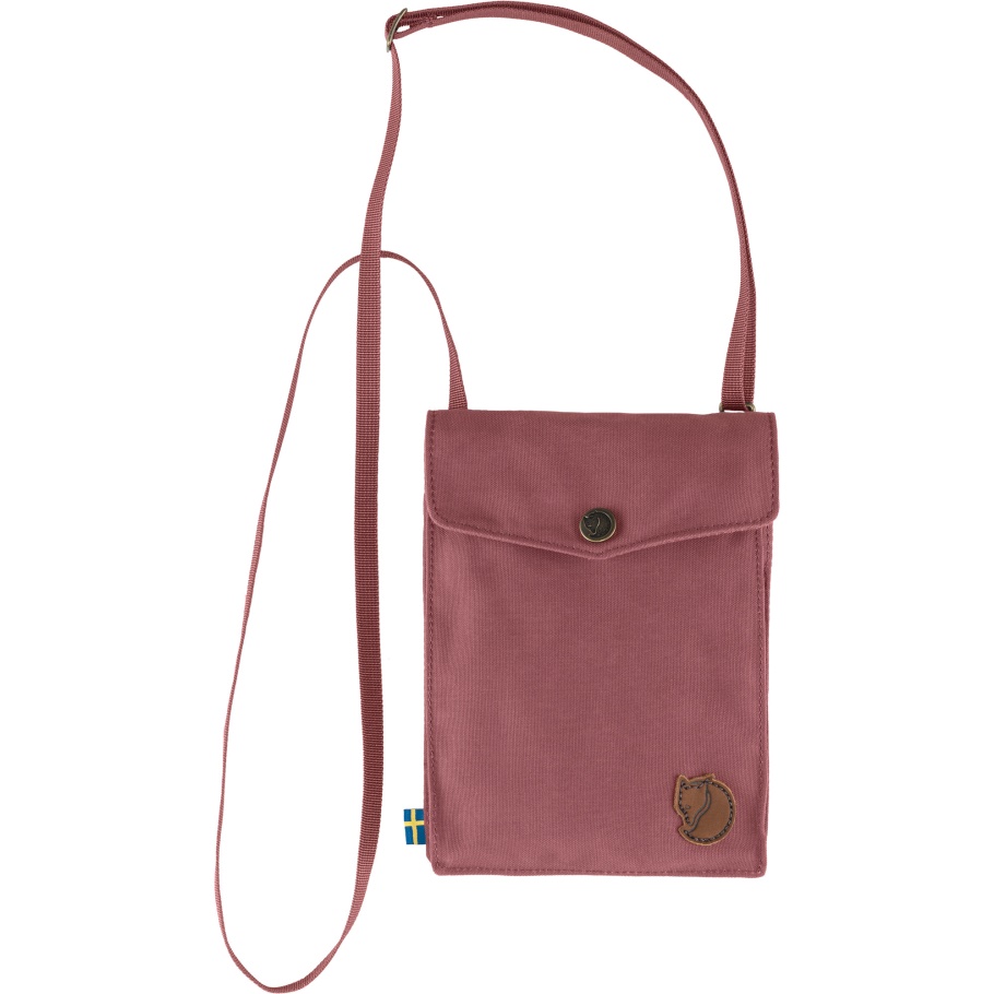 Fjällräven Moda Mesa Púrpura Bolsillo