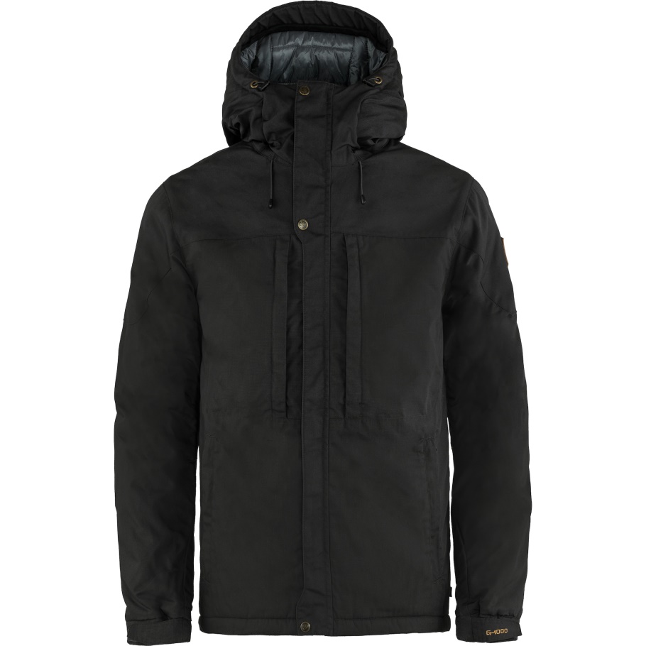 Chaqueta Acolchada Skogs M Fjällräven Moda Gris Oscuro