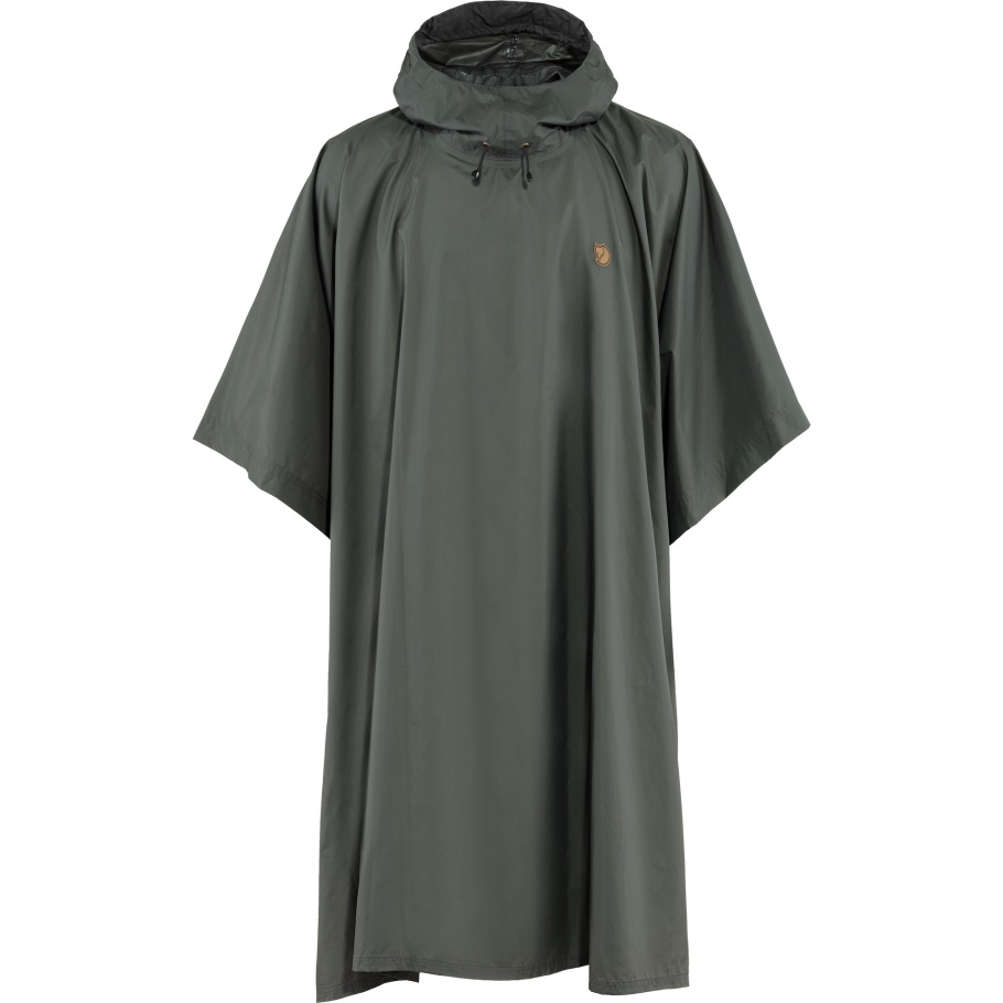 Poncho Fjällräven Moda Grafito