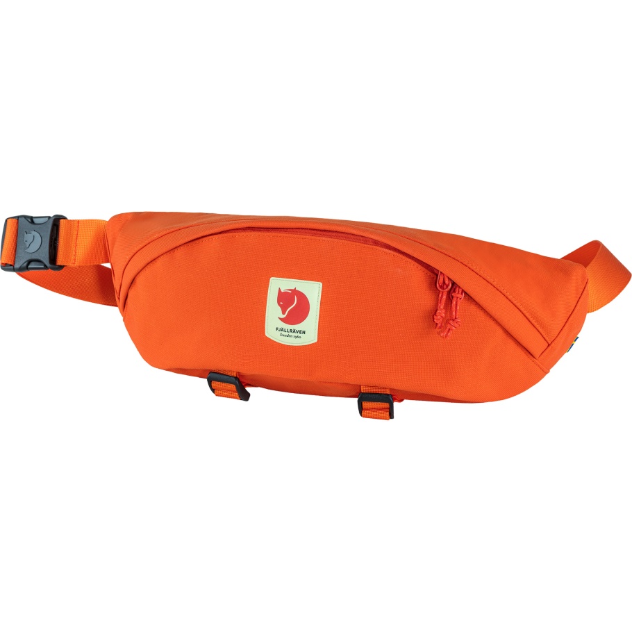Hokkaido Orange Mountain Fox Moda Ulvö Riñonera Grande
