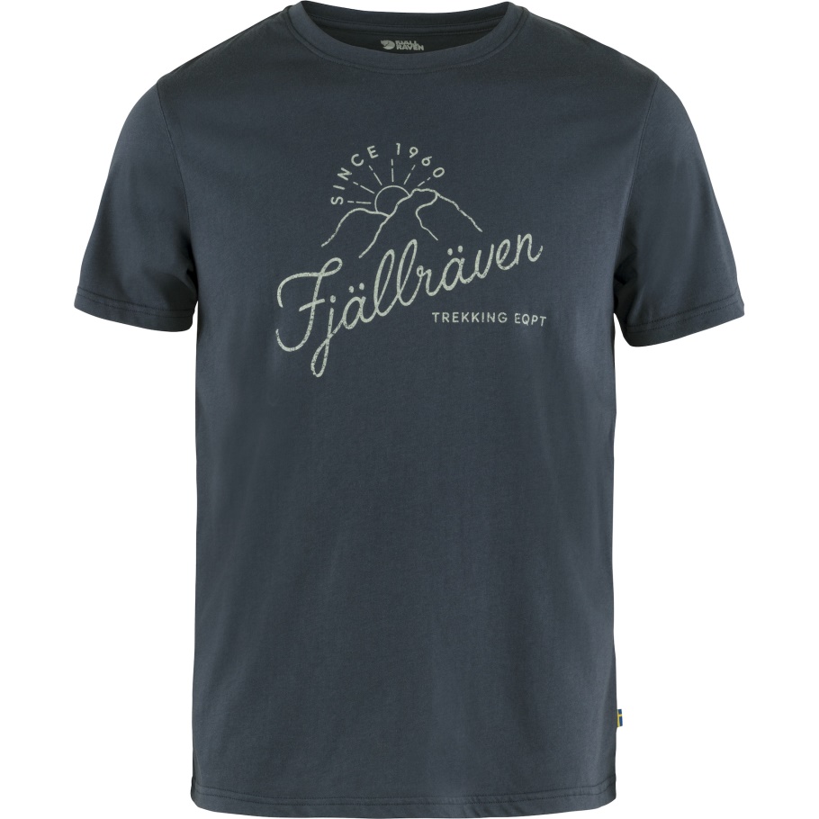 Camiseta Fjällräven Fashion Navy Sunrise W