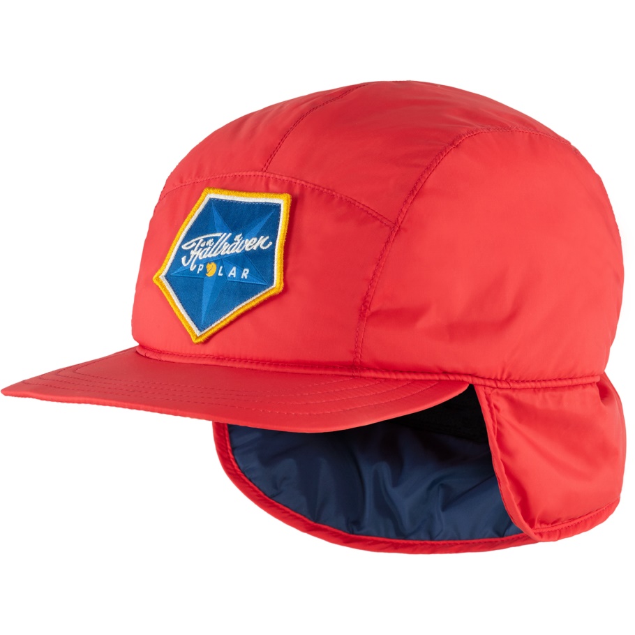 Fjällräven Moda Gorra Polar Acolchada True Red