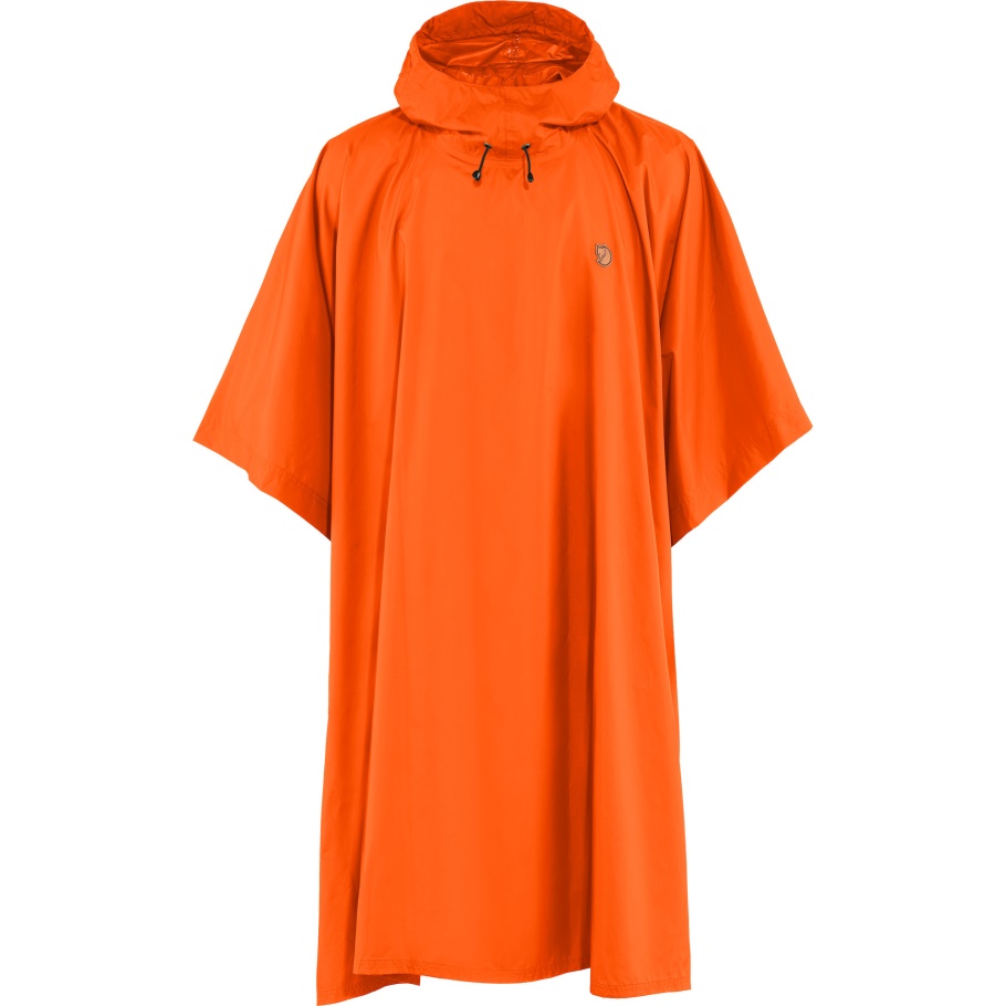 Poncho Naranja De Seguridad Moda Fjällräven