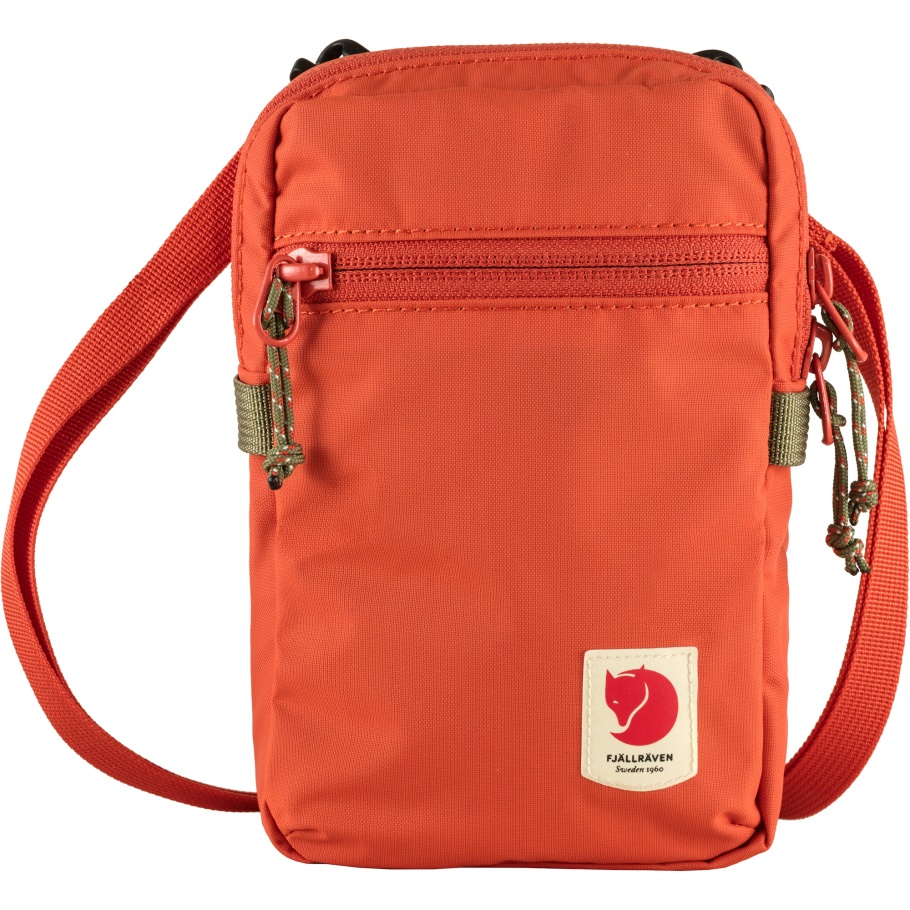 Fjällräven Moda Rowan Rojo Alta Costa Bolsillo