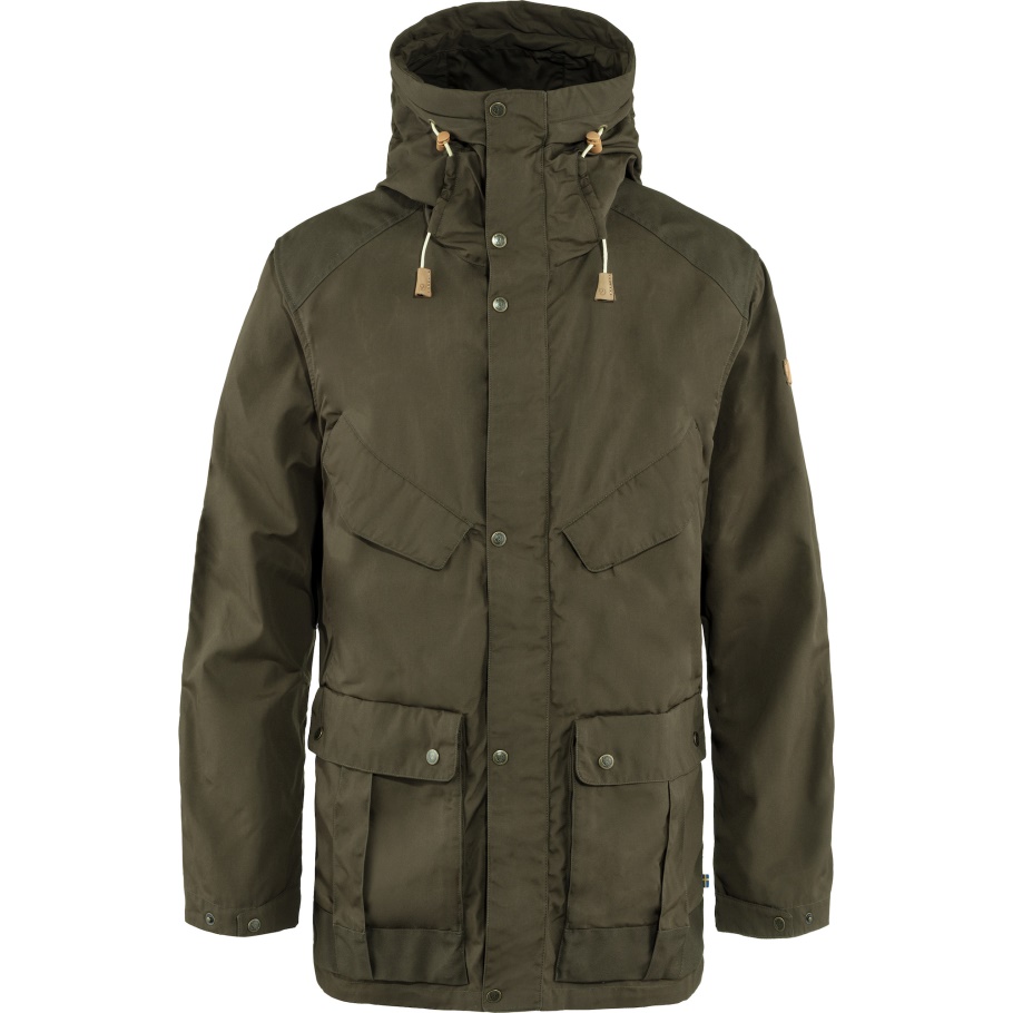 Chaqueta No. 68 M Fjällräven Moda Oliva Oscuro