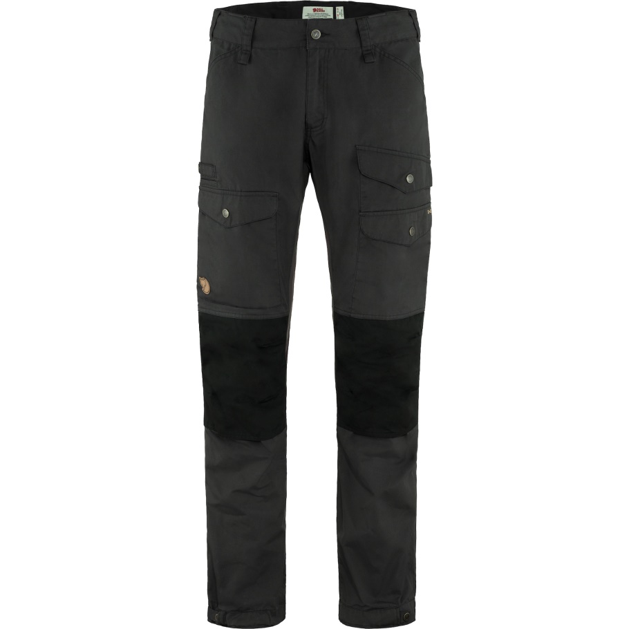 Fjällräven Fashion Vidda Pro Pantalones Ventilados M Reg Gris Oscuro-negro