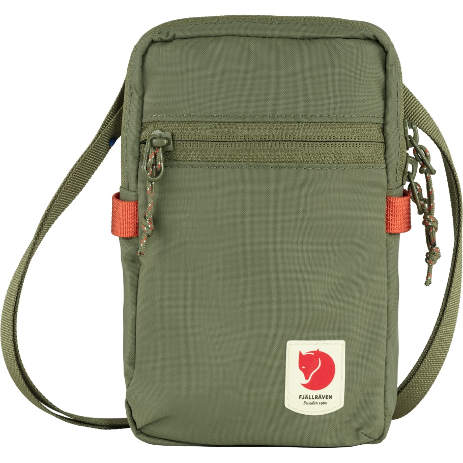 Alta Costa Bolsillo Fjällräven Moda Verde