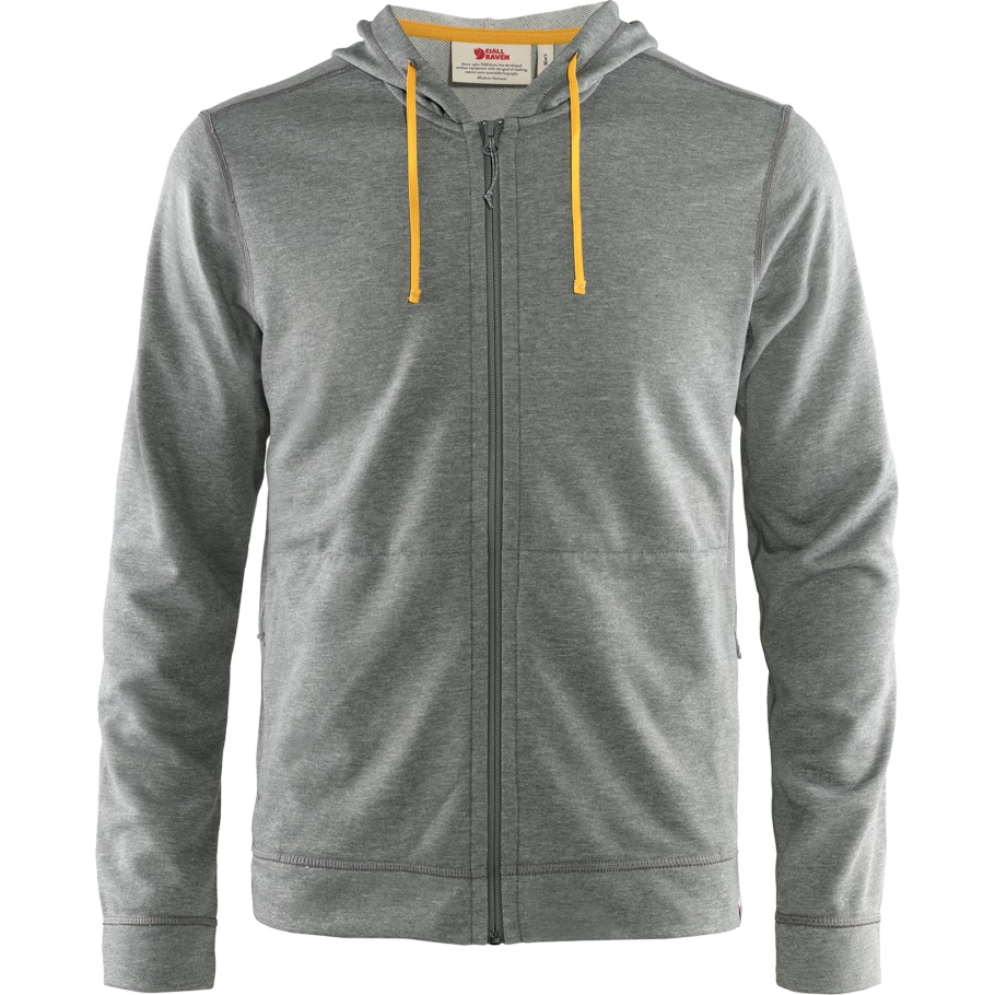 High Coast Lite Hoodie M Fjällräven Moda Gris