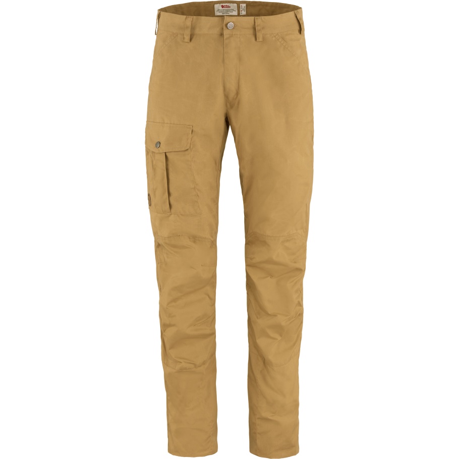 Alforfón Marrón Nils Pantalones M Largo Fjällräven Moda
