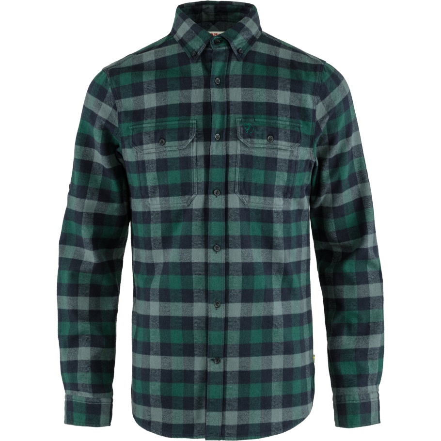 Arctic Green-dark Navy Forest Shirt M Fjällräven Moda