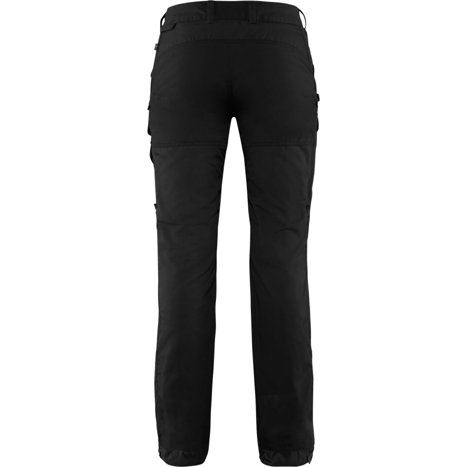 Vidda Pro Ventilated Pants W Short Black Fjällräven Moda