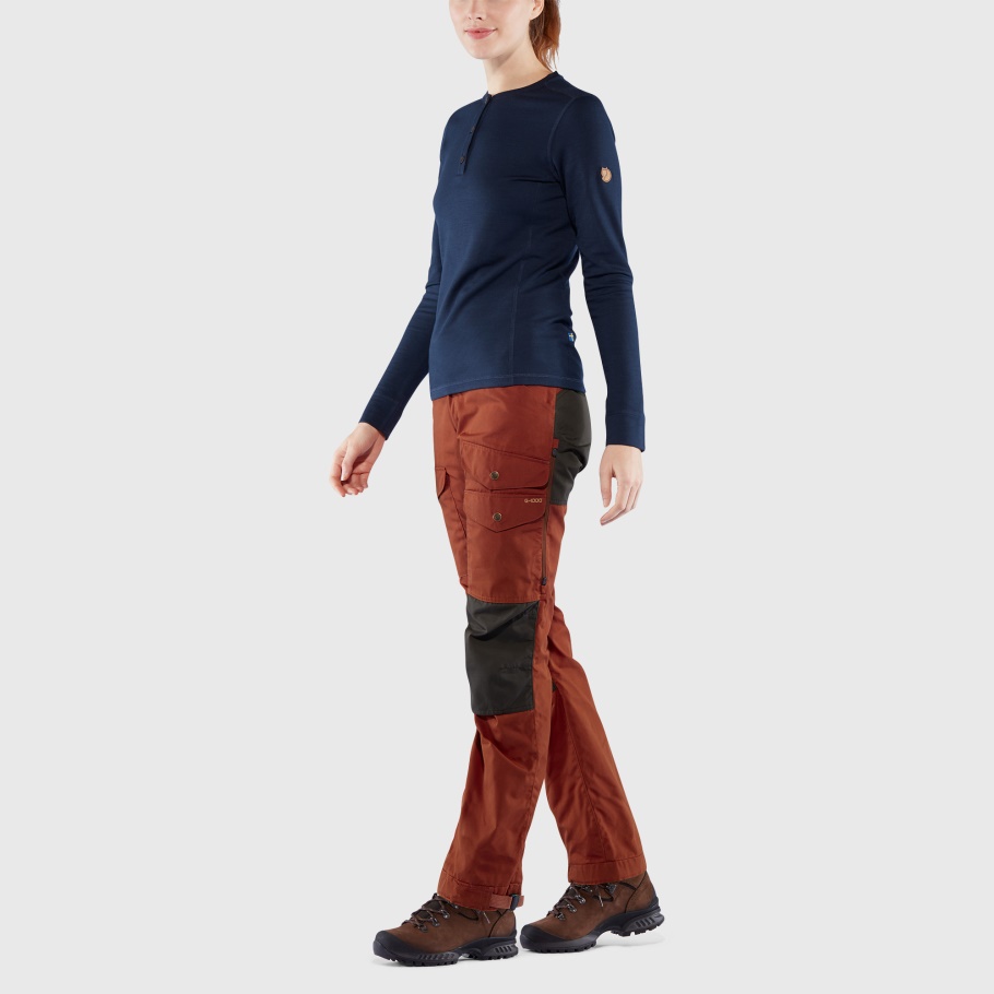 Vidda Pro Ventilated Pants W Short Black Fjällräven Moda