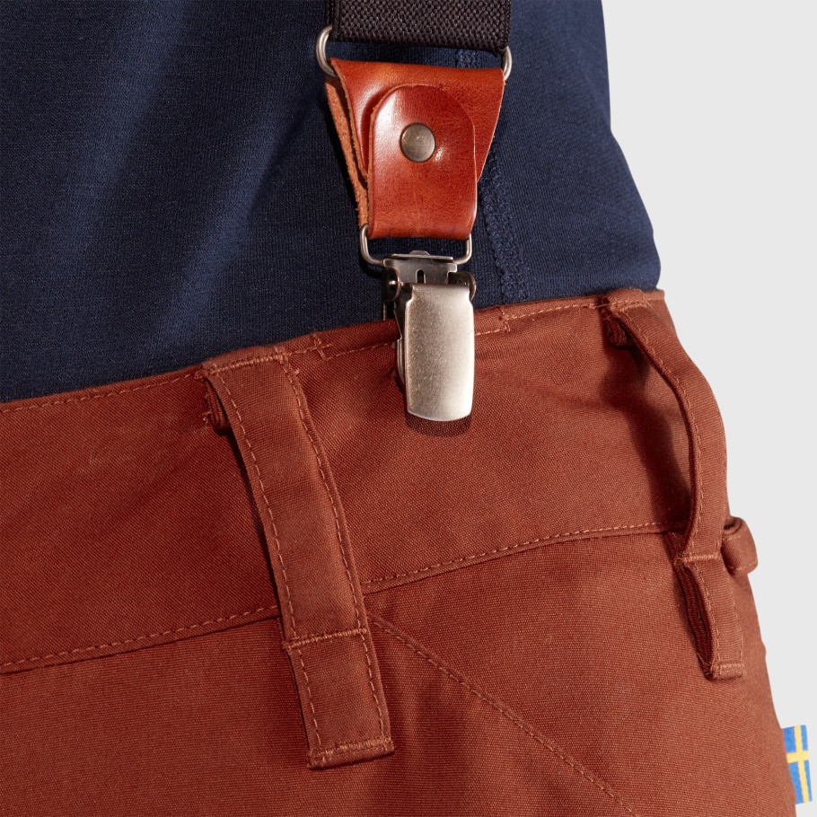 Vidda Pro Ventilated Pants W Short Black Fjällräven Moda
