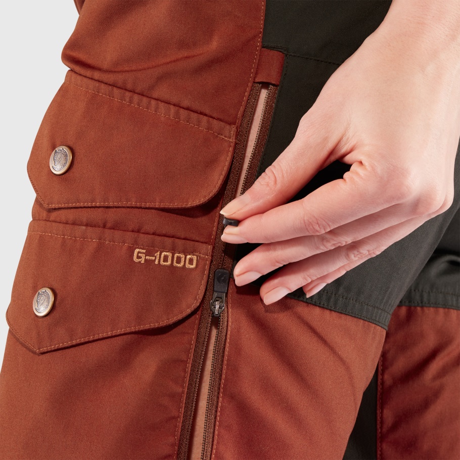 Vidda Pro Ventilated Pants W Short Black Fjällräven Moda