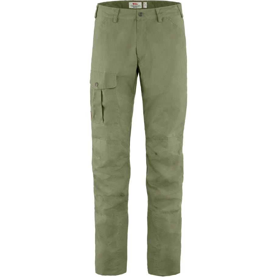 Nils Pantalones M Largo Verde Fjällräven Moda