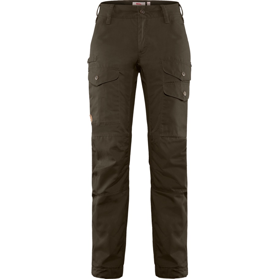 Verde Oliva Oscuro Fjällräven Moda Vidda Pro Pantalones Ventilados W Corto
