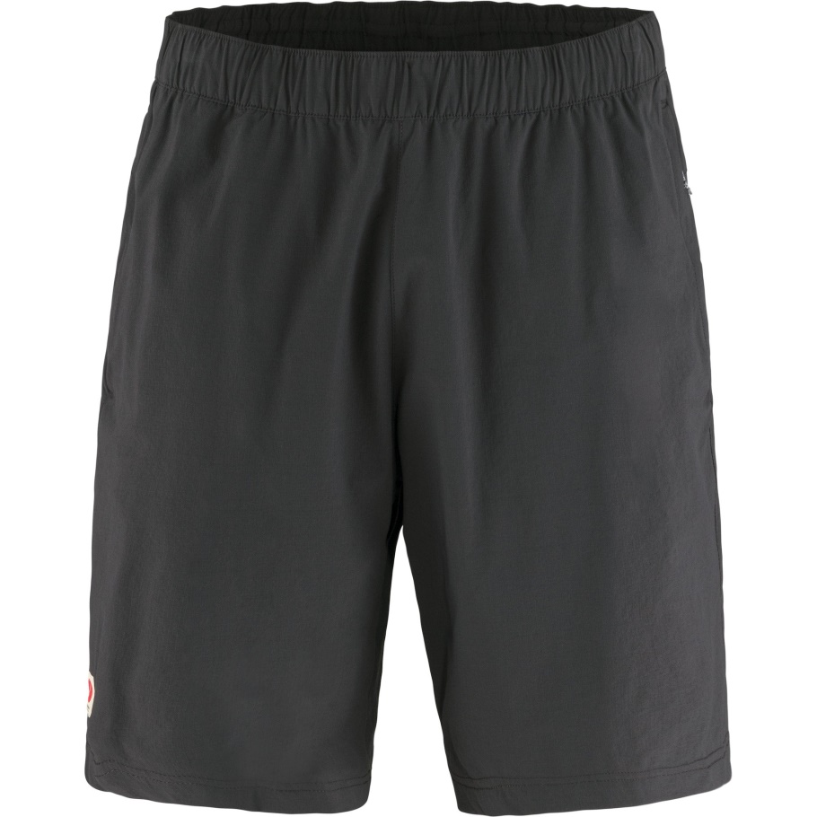 Pantalones Cortos Relajados De Alta Costa Gris Oscuro M Fjällräven Moda