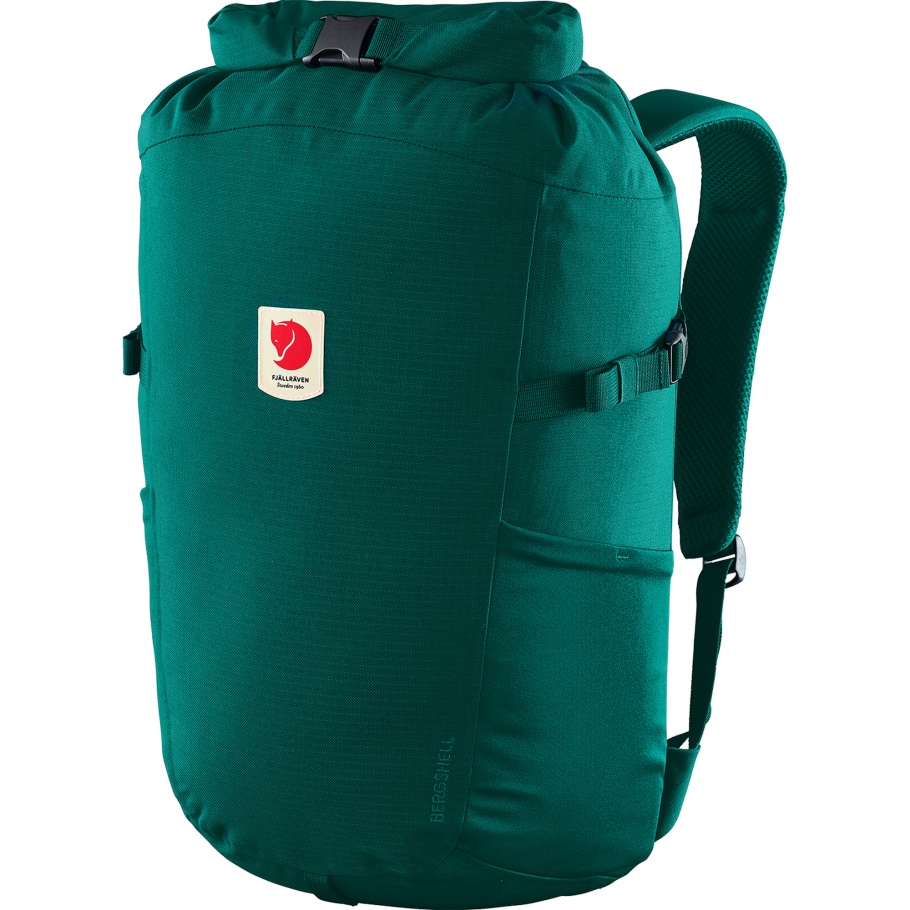 Ulvö Rolltop 23 Verde Pavo Real Fjällräven Moda