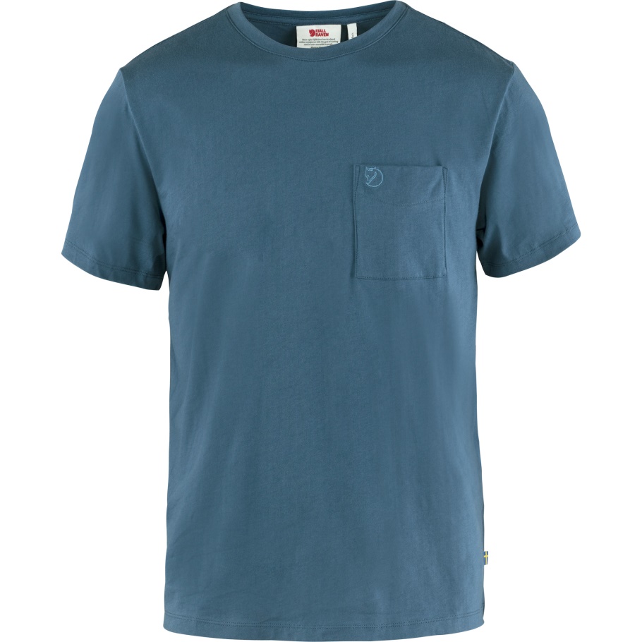 Övik Camiseta M Tío Azul Fjällräven Moda