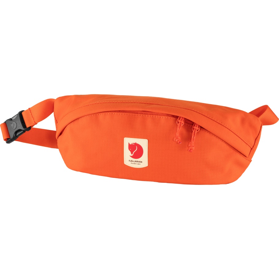 Fjällräven Marca De Moda Hokkaido Naranja Ulvö Riñonera Mediana
