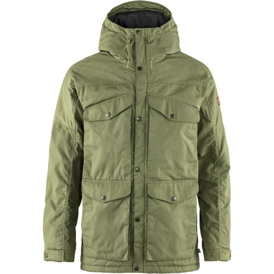Fjällräven Moda Verde Vidda Pro Chaqueta Acolchada De Lana M