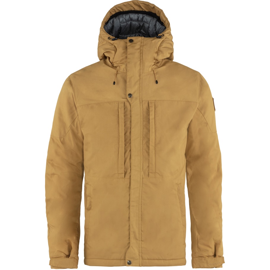 Chaqueta Acolchada Marrón Alforfón Fjällräven Fashion Forest M