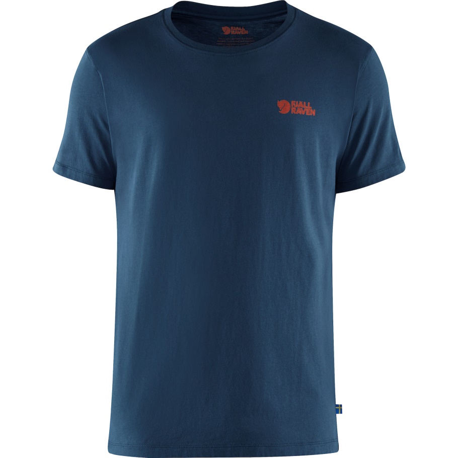 Camiseta Fjällräven Fashion Navy Thorn Swamp W