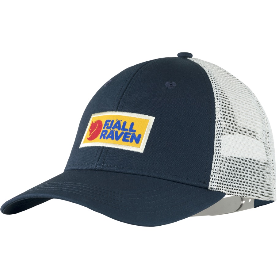 Gorra De Camionero Todos Los Días Azul Marino Fjällräven Moda