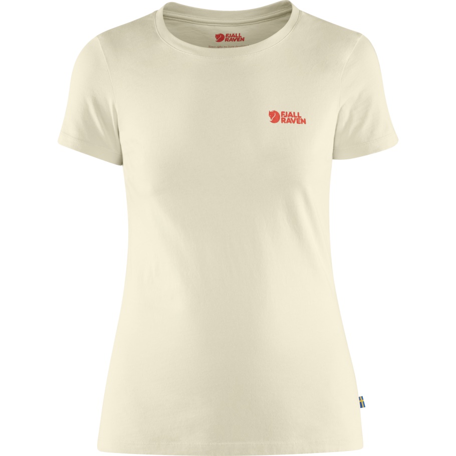 Fjällräven Moda Tiza Blanco Pantano Camiseta W